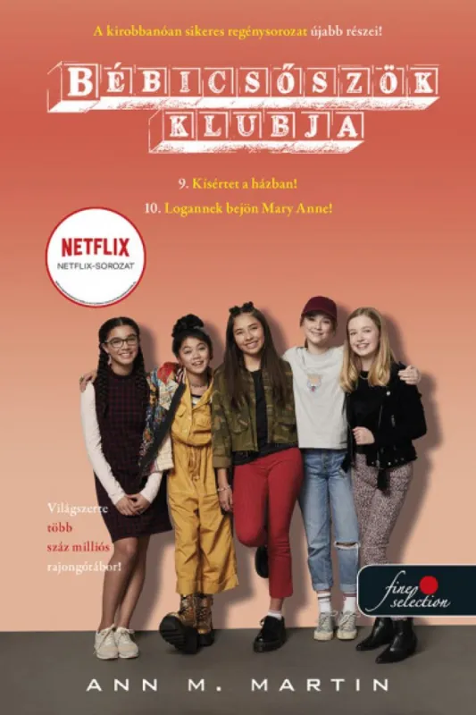 Bébicsőszök Klubja 9-10. A kísértet Dawn házában - Logannek tetszik Mary Anne! Akciós ár