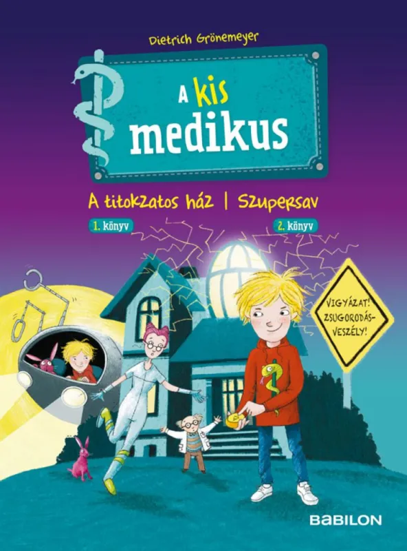 Rendeld meg most A kis medikus - 1. A titokzatos ház/2. Szupersav - Vigyázat! Zsugorodásveszély!