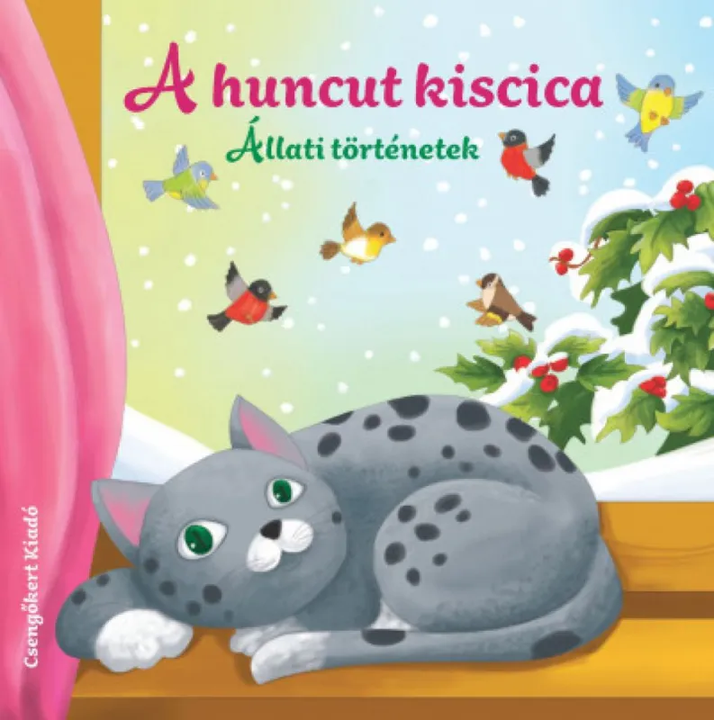 A huncut kiscica - Állati történetek Olcsóbb