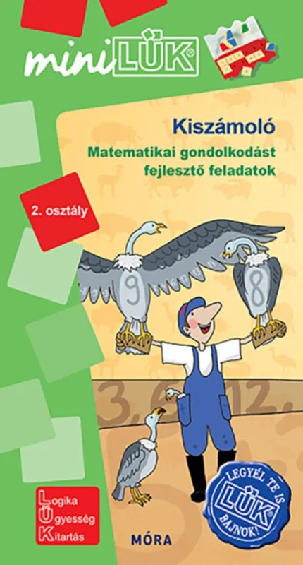 Árcsökkenés Kiszámoló - Legyél te is LÜK bajnok - matematika 2. osztály LDI 572