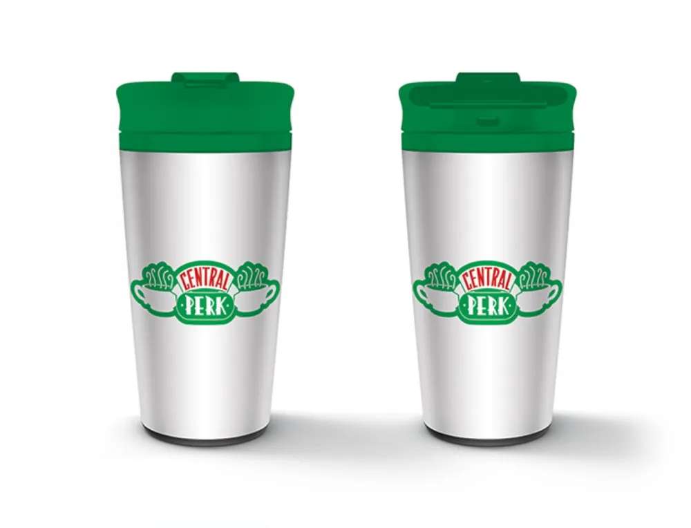 Rozsdamentes acél pohár – Jóbarátok Central Perk (450 ml) Alacsony ár