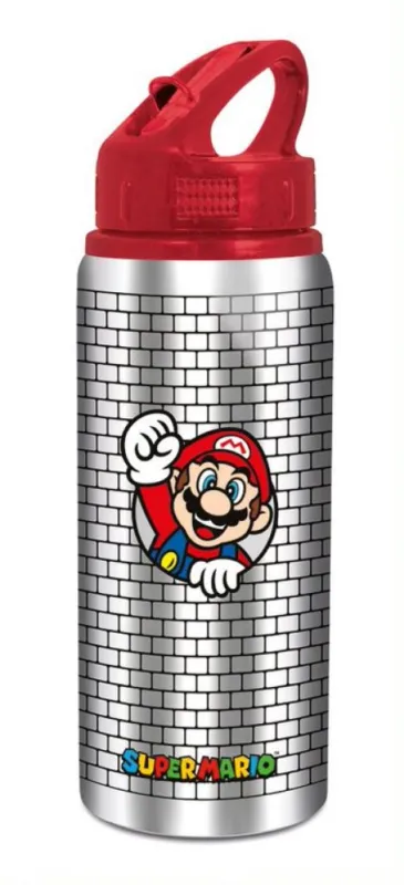 Aluminium kulacs – Super Mario (710 ml) Legnépszerűbb