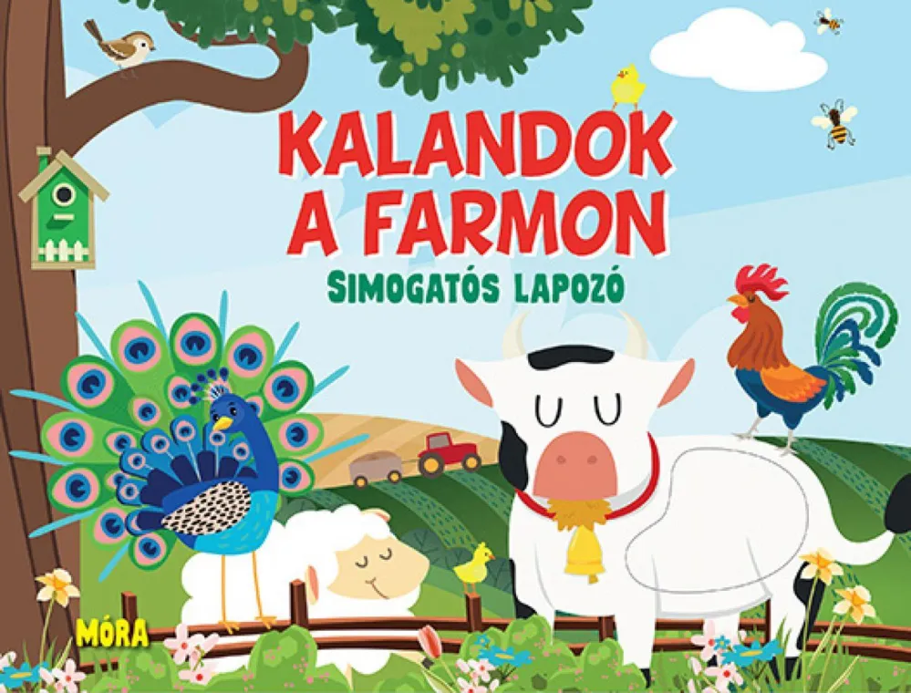 Végkiárusítás Kalandok a farmon - simogatós lapozó