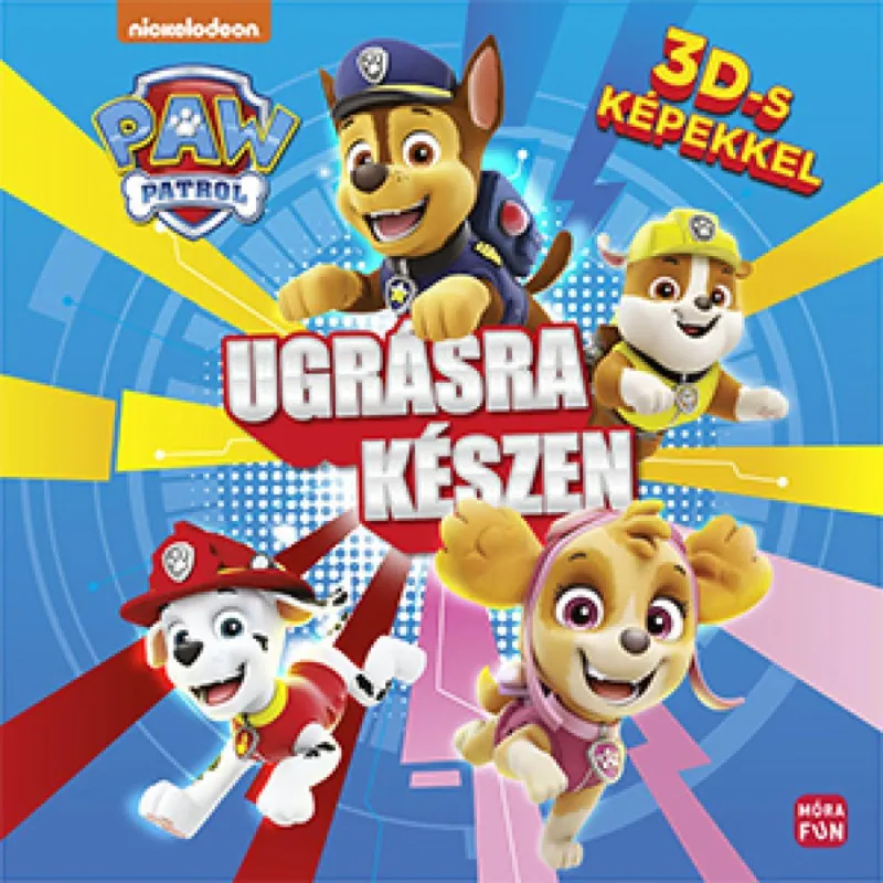 Csak ma Mancs őrjárat - Ugrásra készen - 3D-s képekkel
