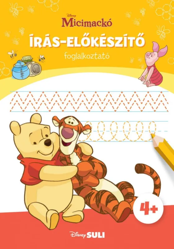 Kedvezményes ár Írás-előkészítő - Disney Suli matricás foglalkoztató