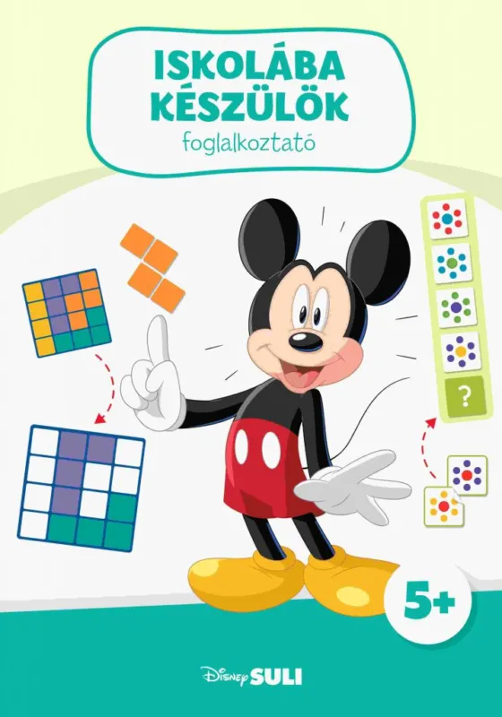 Alacsony ár Iskolába készülök - Disney Suli matricás foglalkoztató