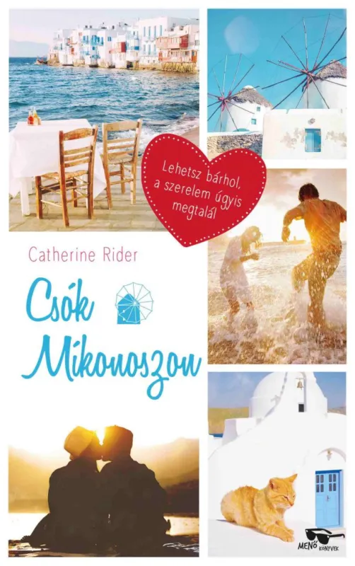 Csók Míkonoszon Újdonság