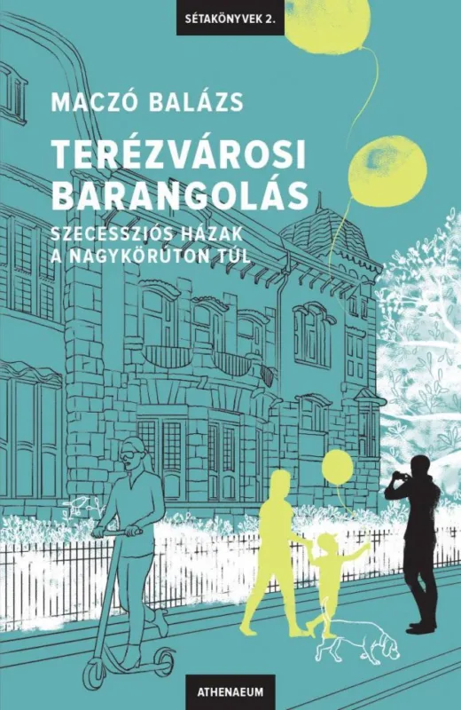 Biztonságos fizetés Terézvárosi barangolás - Szecessziós házak a Nagykörúton túl
