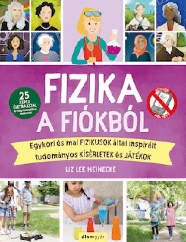 Fizika a fiókból Korlátozott ajánlat