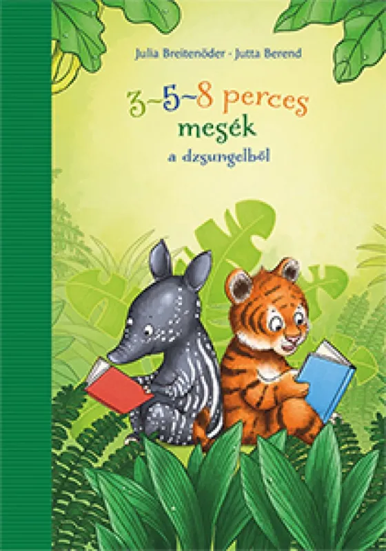 Azonnal elérhető 3-5-8 perces mesék a dzsungelből