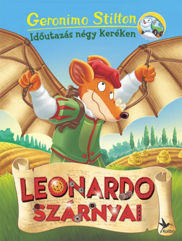 Kihagyhatatlan ajánlat Leonardo szárnyai