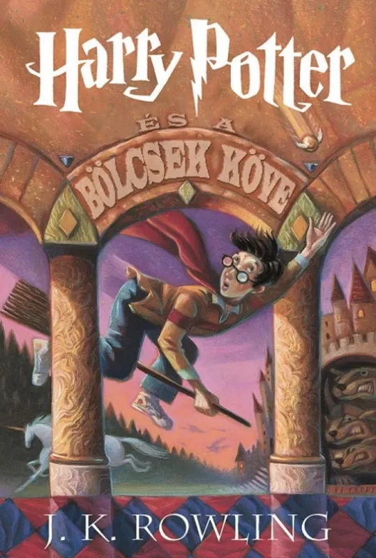 Expressz szállítás Harry Potter és a bölcsek köve