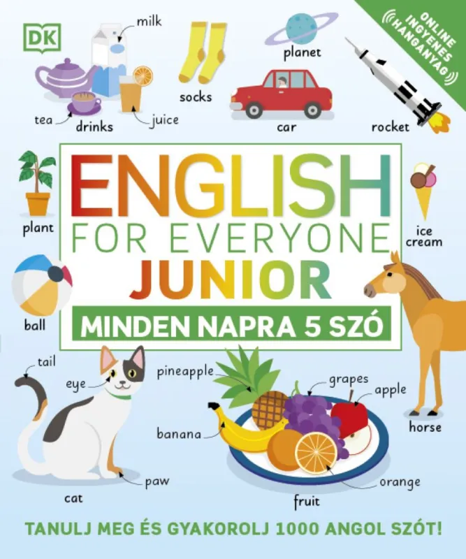 Biztonságos vásárlás English for Everyone – Junior - Minden napra 5 szó
