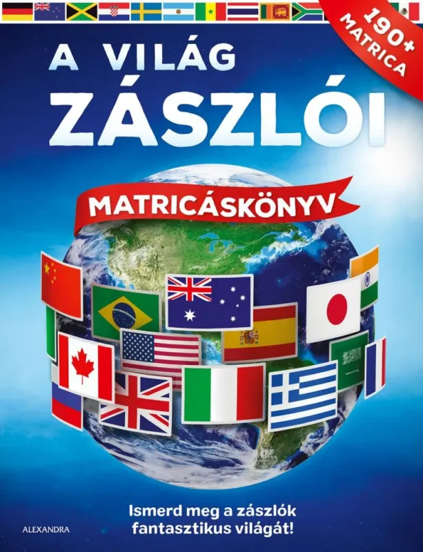 A világ zászlói - Matricáskönyv Különleges ajánlat