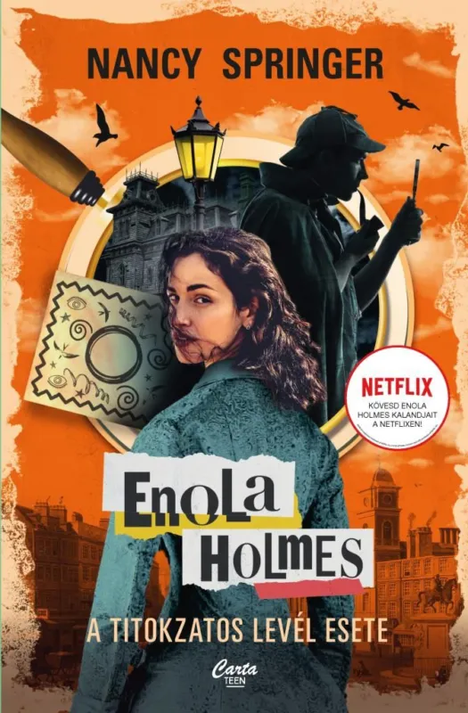 Szuper akció Enola Holmes - A titokzatos levél esete