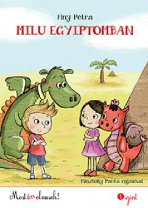 Alacsony ár Milu Egyiptomban - Most én olvasok! 1.szint