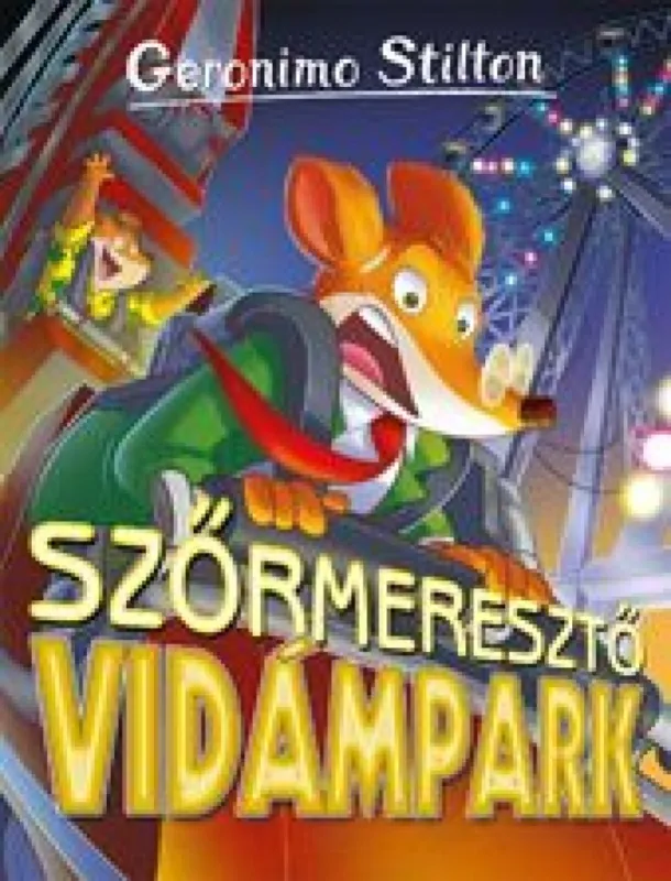 Gyors kiszállítás Szőrmeresztő vidámpark