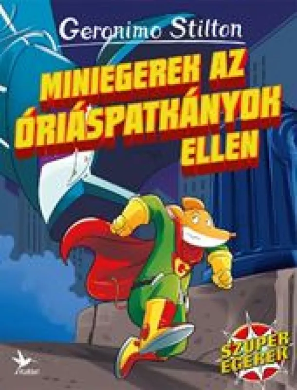 Szezonális akció Miniegerek az óriáspatkányok ellen