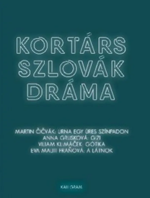 Kortárs szlovák dráma Vásárlói kedvenc