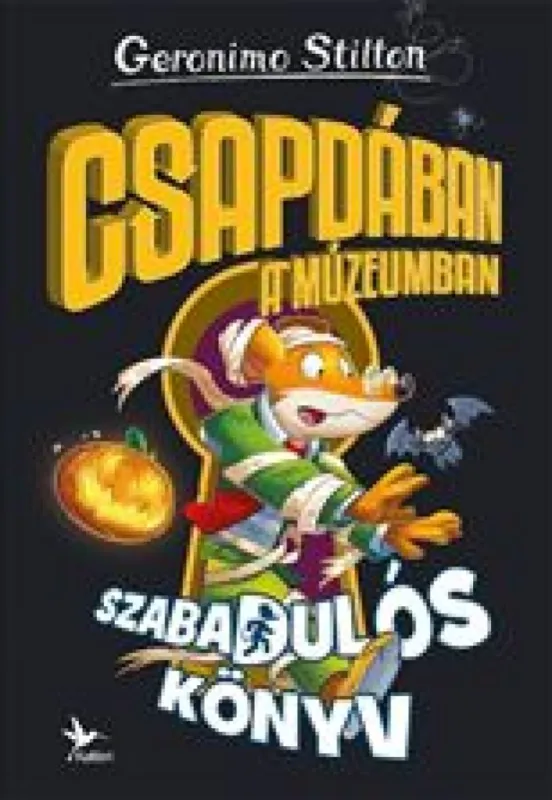 Biztonságos fizetés Csapdában a múzeumban – Szabadulós könyv