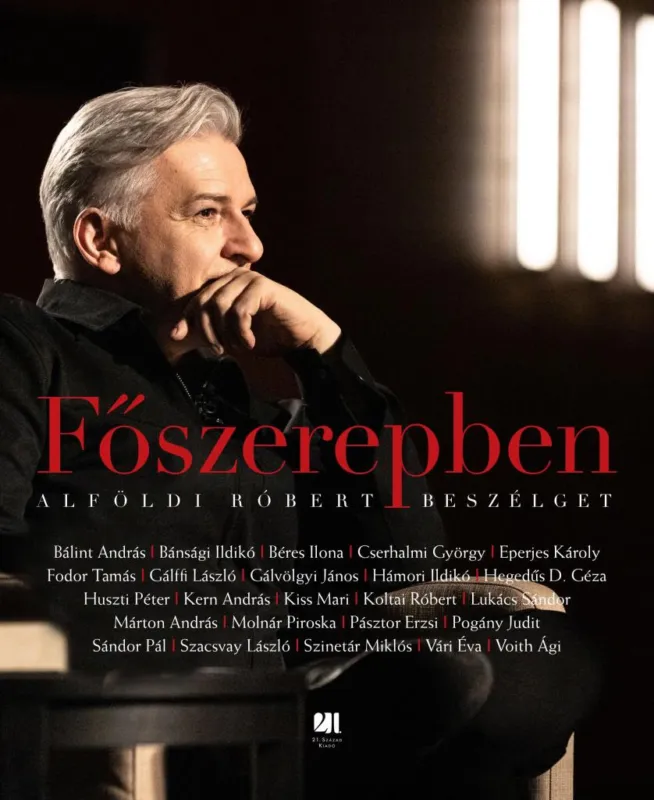 Vásárlói kedvenc FŐSZEREPBEN - ALFÖLDI RÓBERT BESZÉLGET