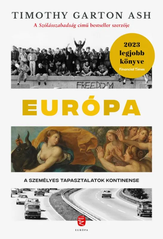 EURÓPA - A SZEMÉLYES TAPASZTALATOK KONTINENSE Szuper ajánlat