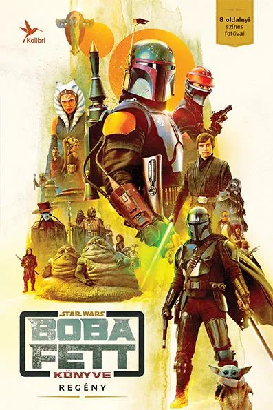 Szezonális akció BOBA FETT KÖNYVE - STAR WARS