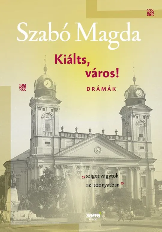 Azonnali szállítás KIÁLTS, VÁROS! - DRÁMÁK