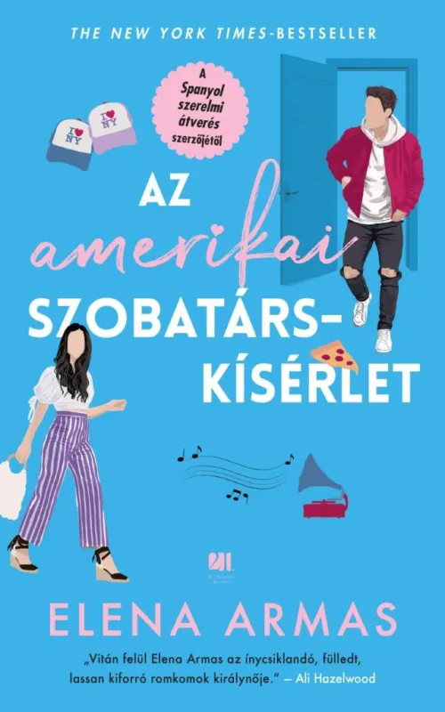 AZ AMERIKAI SZOBATÁRSKÍSÉRLET Különleges ajánlat