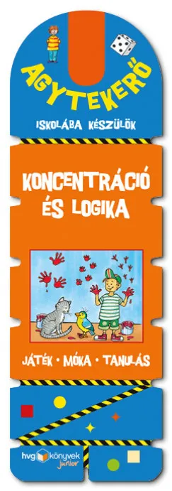 Végkiárusítás Agytekerő - Iskolába készülök - Koncentráció és logika