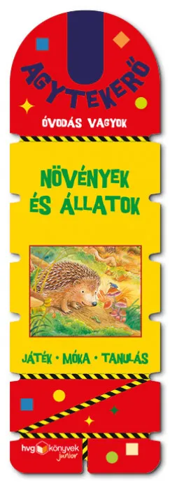 Agytekerő - Óvodás vagyok - Növények és állatok Akciós ár