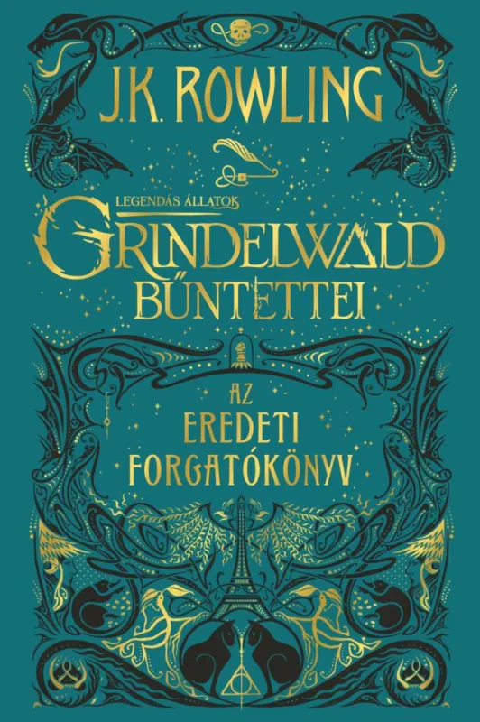 Expressz szállítás Legendás állatok: Grindelwald bűntettei - puha táblás - Az eredeti forgatókönyv