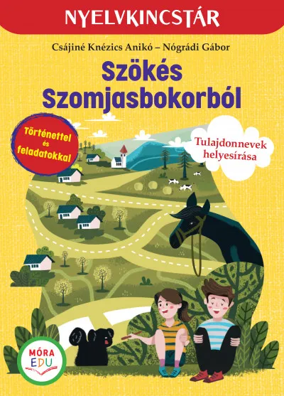 Biztonságos fizetés Szökés Szomjasbokorból - Szöveg és feladatgyűjtemény a tulajdonnevek gyakorlásához