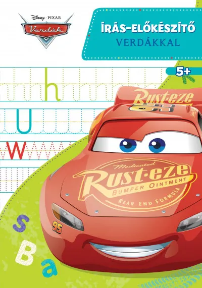 Disney - Írás-előkészítő Verdákkal Vedd meg online