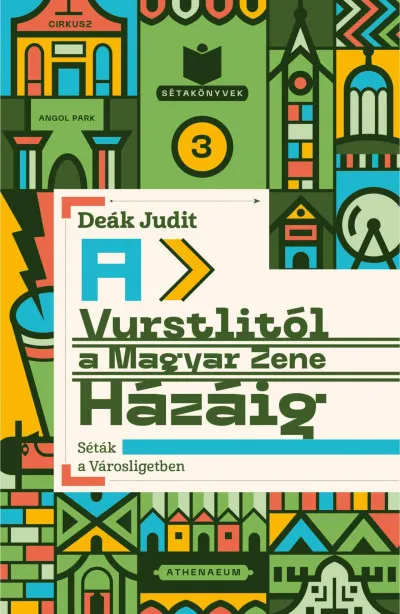 A Vurstlitól a Magyar Zene Házáig - Séták a Városligetben Ajánlat
