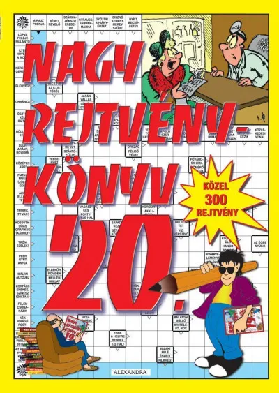 Korlátozott ajánlat Nagy rejtvénykönyv 20.