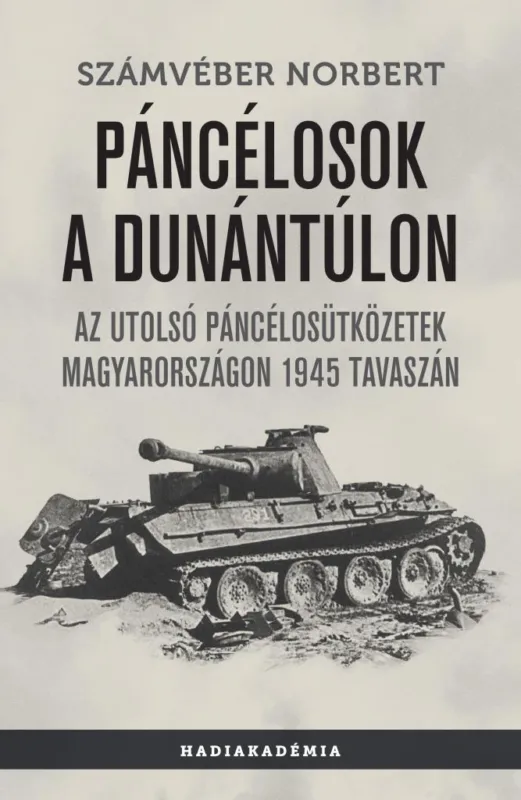 Páncélosok a Dunántúlon - Az utolsó páncélosütközetek Magyarországon 1945 tavaszán Olcsó