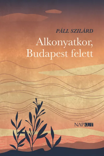 Expressz kézbesítés Alkonyatkor, Budapest felett