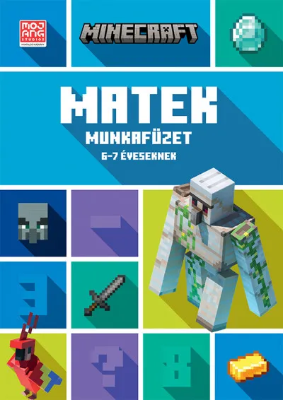Minecraft - Matek - Munkafüzet 6-7 éveseknek Bestseller