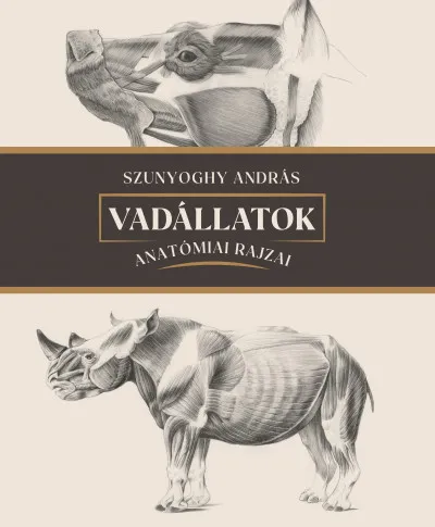 Ne maradj le Vadállatok anatómiai rajzai