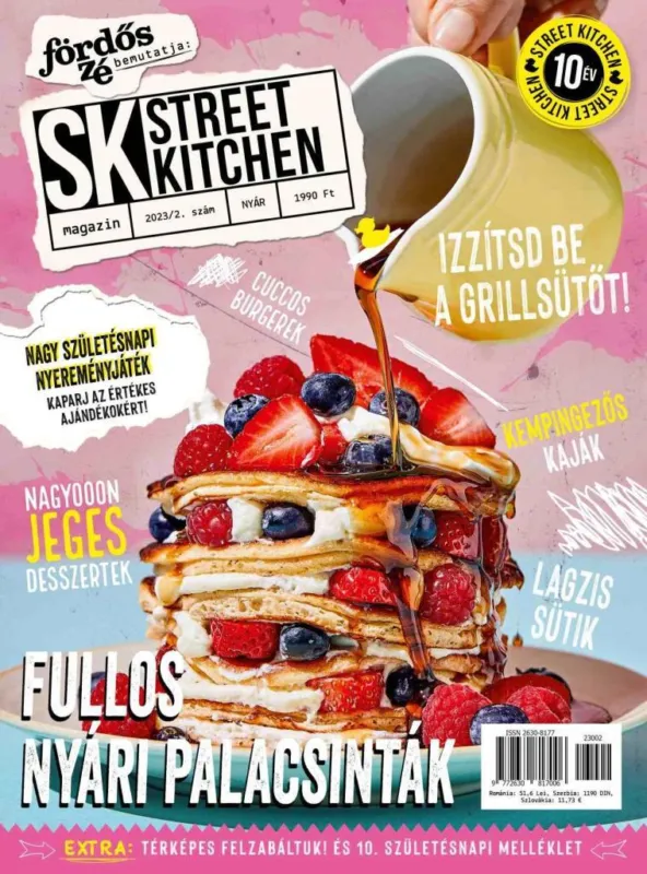 Street Kitchen 2023/2. Népszerű