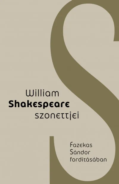 William Shakespeare szonettjei Rendeld meg most