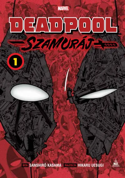 Deadpool - Szamuráj manga 1. Biztonságos vásárlás