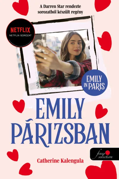 Bestseller Emily in Paris - Emily Párizsban 1. - kemény táblás védőborítóval