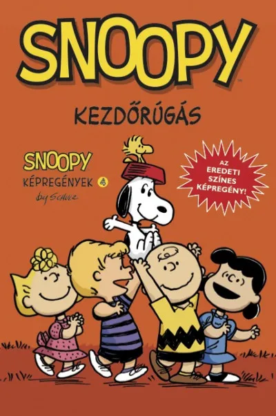 Kezdőrúgás - Snoopy képregények 4. Legjobb ár