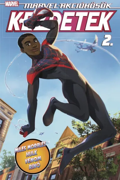 Marvel akcióhősök - Kezdetek 2. Exkluzív ajánlat