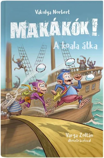 Legjobb ár Makákók 1. - A koala átka