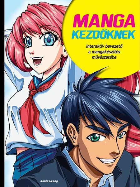 Manga kezdőknek - Interaktív bevezető a mangakészítés művészetébe Szezonális akció