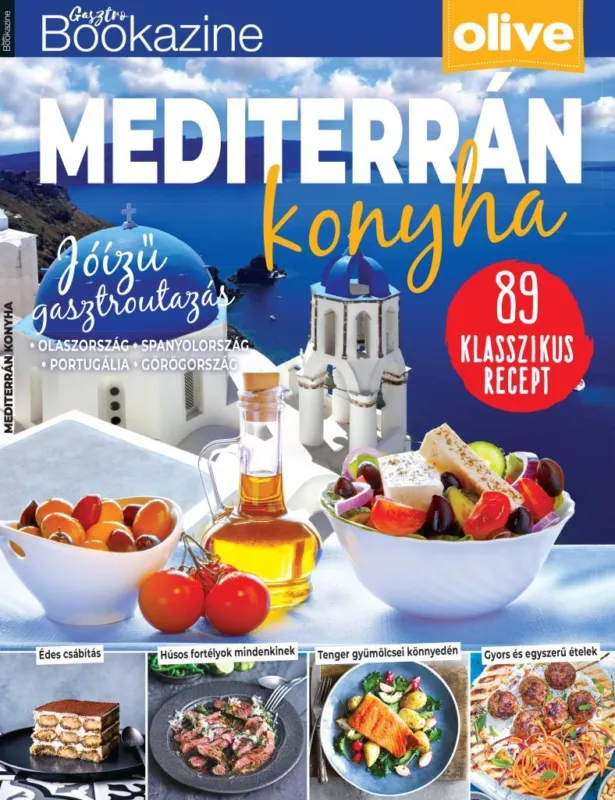 Gasztro Bookazine - Mediterrán konyha Árcsökkenés