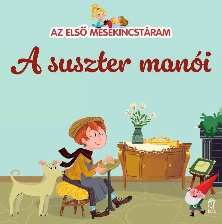 Kedvezmény A suszter manói - Az első mesekincstáram 33.